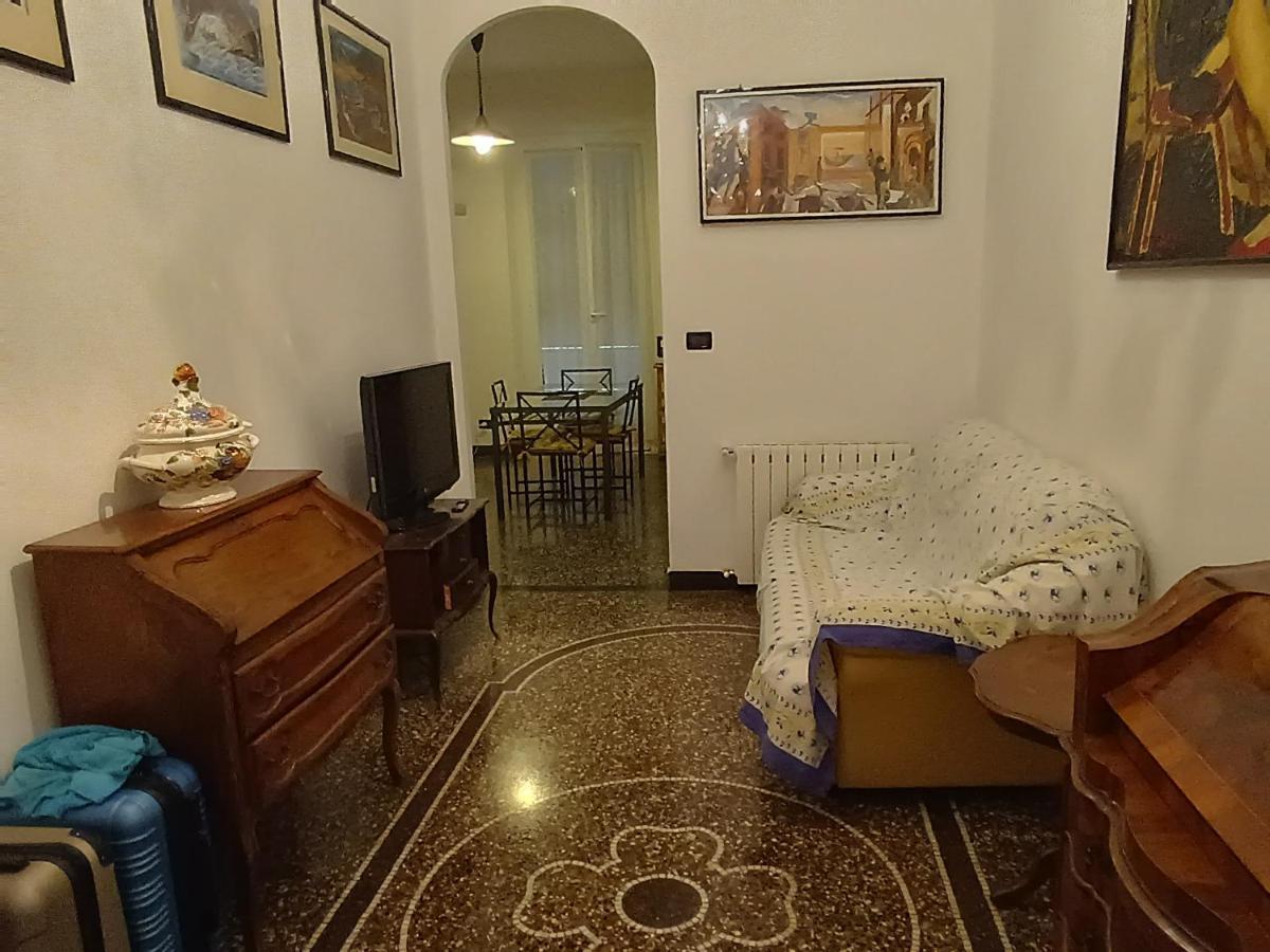 Ferienwohnung Casa Luigina Genua Exterior foto